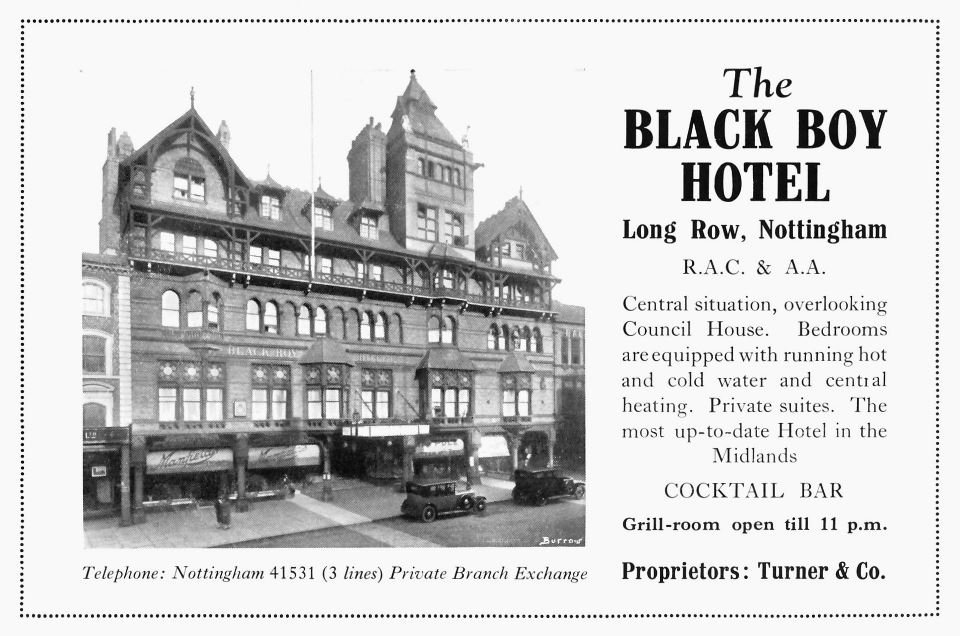 black boy 1930s advert copy