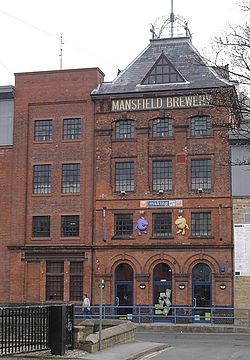 Mansfield Brewery Building 2004