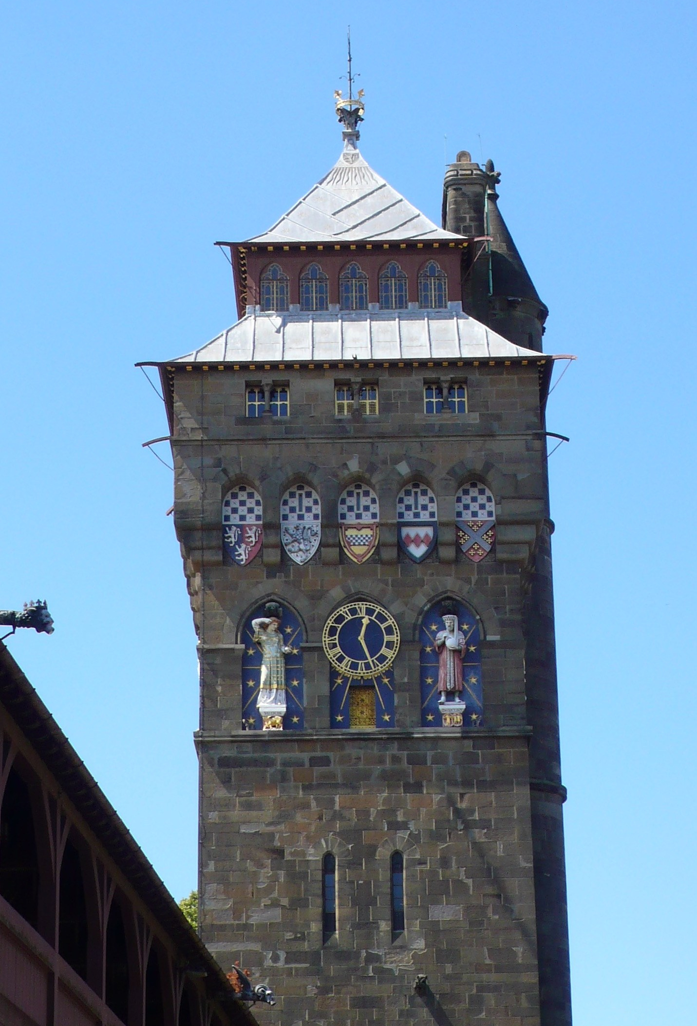 Designed by William Burges for Cardiff Castle See Williamhttp