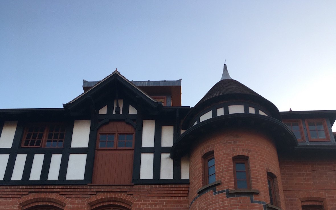 Light Industrial Buildings by Watson Fothergill. Watson Fothergill Walk