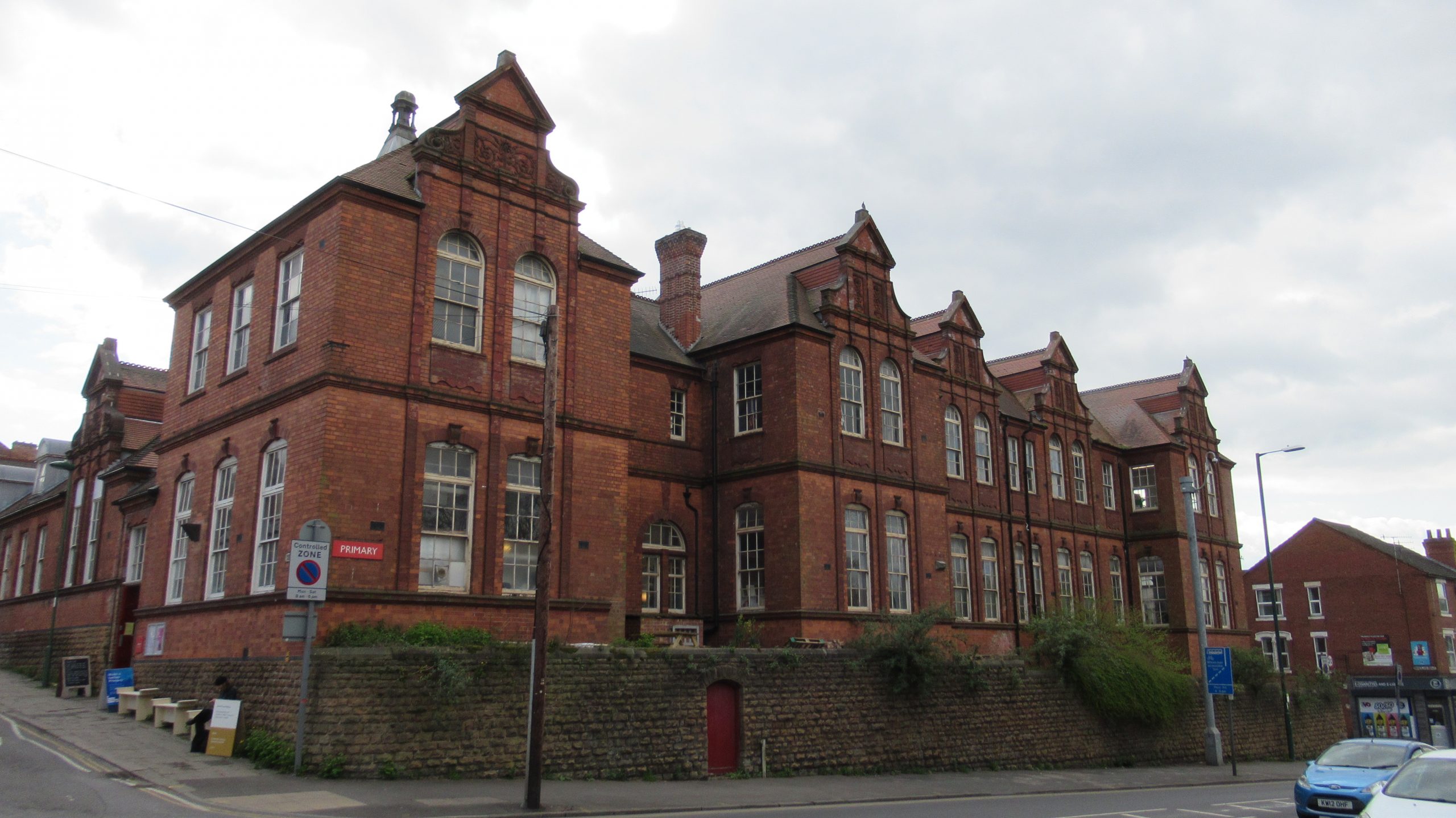 Nottingham Architects: Abraham Harrison Goodall – Watson Fothergill Walk