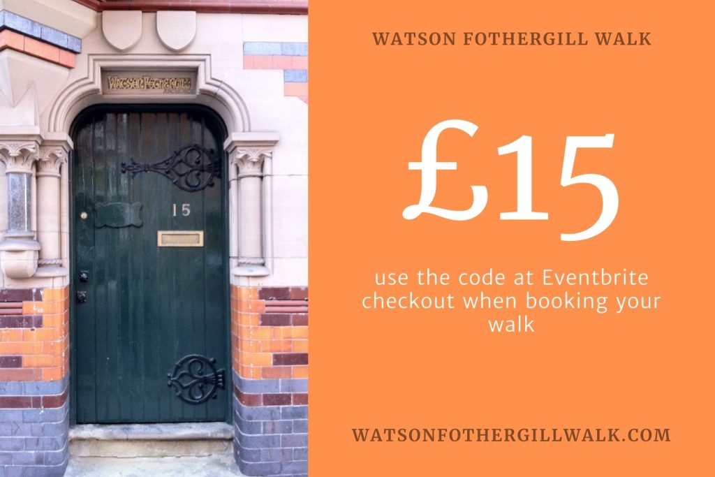 gift voucher Watson Fothergill Walk