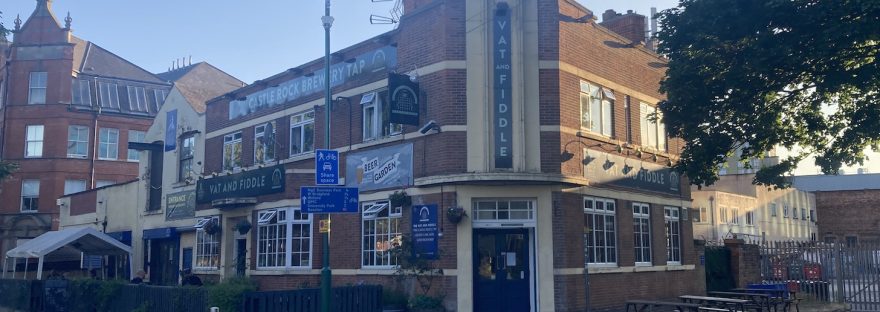 Vat & Fiddle Pub Nottingham